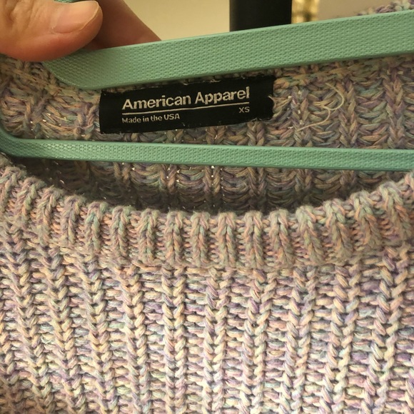 American apparel fisherman sweater - Picture 4 of 6